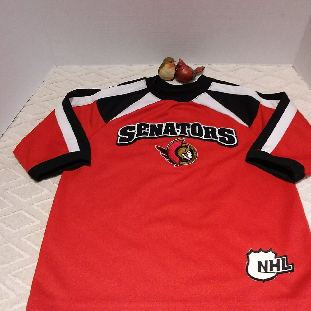 Ottawa Senators Mighty Mac jersey-EUC